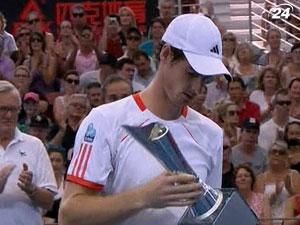 Долгополов в финале Brisbane International уступил Маррею Долгополов в финале Brisbane International уступил Маррею