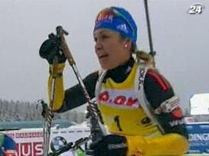 Нойнер виграла перший мас-старт сезону Кубка світу з біатлону Нойнер виграла перший мас-старт сезону Кубка світу з біатлону