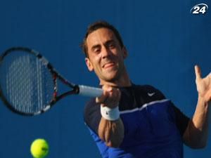 Теніс: Сергій Стаховський знову програв у першому раунді