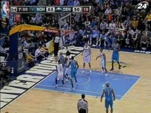 "Нью-Орлеан" перервав 6-матчеву програшну серію "Нью-Орлеан" перервав 6-матчеву програшну серію