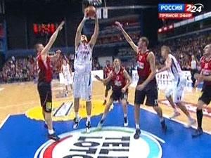 Баскетбол: ЦСКА одержал 8-ю подряд победу