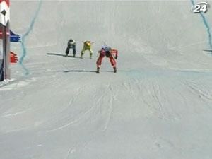 Скикрос: Санна Луеди одержала первую победу Скикрос: Санна Луеди одержала первую победу