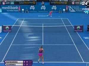 Теніс: Петра Квітова не зуміла пробитися до фіналу
