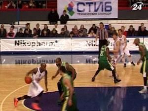 Фінішний спурт виводить"Донецьк" на 1 місце баскетбольної Суперліги Фінішний спурт виводить"Донецьк" на 1 місце баскетбольної Суперліги