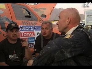 Dakar 2012: Вадим Нестерчук чуть не сошел с дистанции Dakar 2012: Вадим Нестерчук чуть не сошел с дистанции