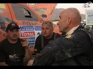 Dakar 2012: Вадим Нестерчук чуть не сошел с дистанции