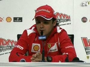 "Ferrari" определится с судьбой Массы уже летом