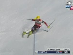 Гірські лижі: Івіца Костеліч став тріумфатором суперкомбінації
