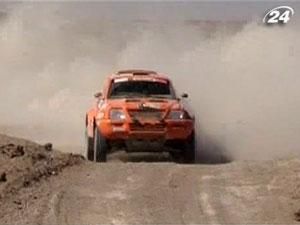 Dakar 2012: Вадим Нестерчук повернувся у боротьбу