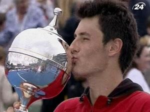 Теніс: Бернард Томіч став переможцем виставкового турніру
