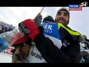 Биатлон: Свендсен победил в спринте Биатлон: Свендсен победил в спринте