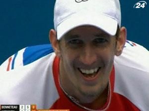 Теніс: Ніємінен завоював другий трофей у кар'єрі Теніс: Ніємінен завоював другий трофей у кар'єрі