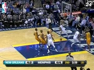 "Нью-Орлеан Хорнетс" опустились на останнє місце в конференції "Нью-Орлеан Хорнетс" опустились на останнє місце в конференції