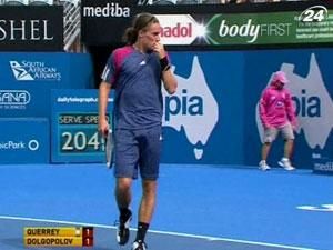 Александр Долгополов впервые поднялся на тринадцатое место в рейтинге Александр Долгополов впервые поднялся на тринадцатое место в рейтинге