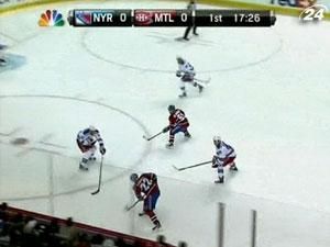 "Рейнджерс" без Федотенка поступилися "Монреалю" "Рейнджерс" без Федотенка поступилися "Монреалю"