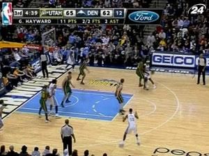 "Юта" закрепилась на четвертой строчке западной конференции "Юта" закрепилась на четвертой строчке западной конференции