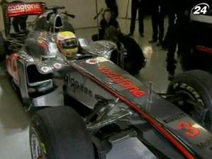 Першим новий болід McLaren тестуватиме Баттон