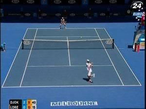 Теннис: Новак Джокович выиграл первый матч в новом сезоне