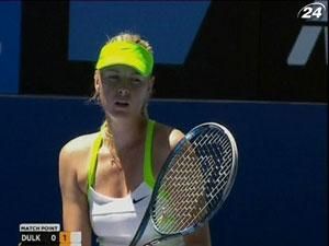 Теніс: у другому колі Australian Open зіграють 8 росіянок