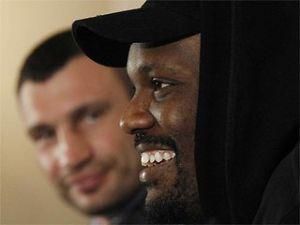 Чізора хоче "надерти дупу" Кличку перед тим, як він стане президентом Чізора хоче "надерти дупу" Кличку перед тим, як він стане президентом