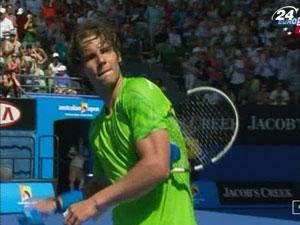 Теніс: Рафаель Надаль ще не програв жодного сету Теніс: Рафаель Надаль ще не програв жодного сету