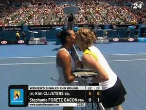 Теннис: Ким Клийстерс направляется к защите титула Теннис: Ким Клийстерс направляется к защите титула