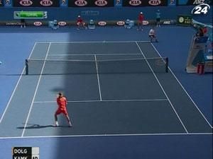 Теніс: Долгополов пробився до третього кола Теніс: Долгополов пробився до третього кола