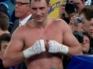 Бокс: Кличко признан лучшим бойцом 2011 года