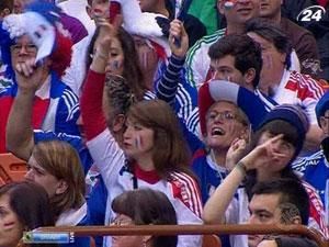 Гандбол: Сборная Франции реабилитировалась за поражение в первом матче Гандбол: Сборная Франции реабилитировалась за поражение в первом матче