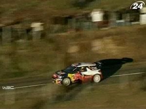 Себастьян Леб отрывается от преследователей Себастьян Леб отрывается от преследователей