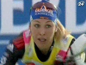 Нойнер зміцнила лідерство у загальному заліку Кубка світу з біатлону Нойнер зміцнила лідерство у загальному заліку Кубка світу з біатлону