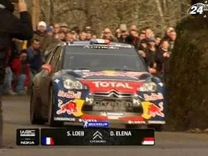 Себастьян Льоб продовжує відриватись від суперників у WRC-2012