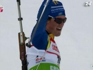 Биатлон: Линдстем сенсационно победил в спринте Биатлон: Линдстем сенсационно победил в спринте