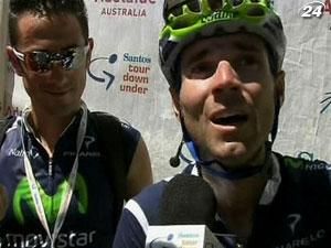 Велоспорт: Алєхандро Вальверде здобув першу перемогу після дискваліфікації Велоспорт: Алєхандро Вальверде здобув першу перемогу після дискваліфікації