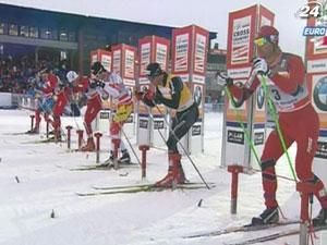 Лыжные гонки: Дарио Колонья упрочил лидерство в зачете, выиграв спринт