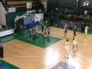 Баскетбольный клуб "Киев" обыграл на своем паркете "Николаев"