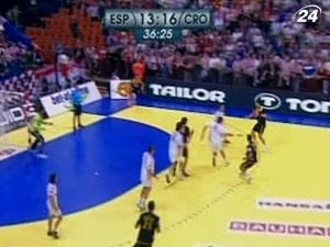 Збірна Хорватії з гандболу зазнала першої поразки в турнірі Збірна Хорватії з гандболу зазнала першої поразки в турнірі