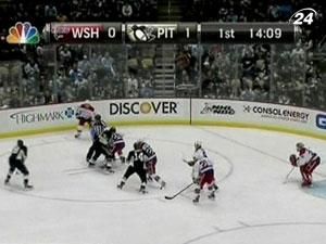 Евгений Малкин принес "Питтсбургу" победу над "Вашингтоном" Евгений Малкин принес "Питтсбургу" победу над "Вашингтоном"