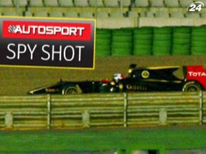 Кіммі Ряйконен сів за кермо боліда уперше з 2009-го року Кіммі Ряйконен сів за кермо боліда уперше з 2009-го року