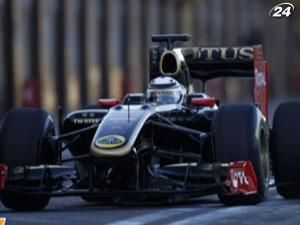 Новый болид "Lotus" успешно прошел крэш-тесты Новый болид "Lotus" успешно прошел крэш-тесты