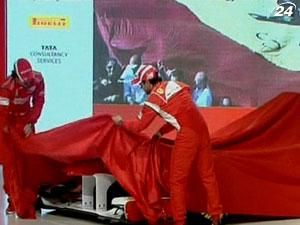 "Ferrari" оборудует болид дополнительными антикрыльями