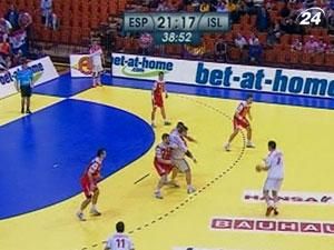 Испания досрочно прошла в полуфинал чемпионата Европы по гандболу Испания досрочно прошла в полуфинал чемпионата Европы по гандболу