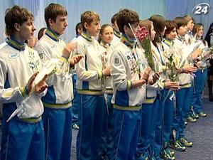 Українці привезли з Інсбрука три срібні медалі