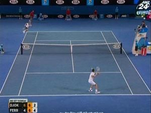 Australian Open: Прошлогодние финалисты Джокович и Мюррей встретятся в 1 / 2