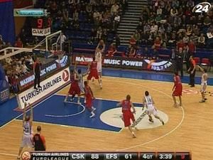 Баскетбол: ЦСКА досі не знає поразок у Євролізі