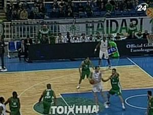 УНІКС здолав "Панатінаїкос" у рамках баскетбольної Євроліги
