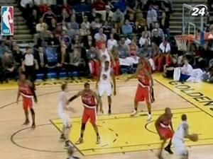 Каррі та Лі з “Голден-Стейт” набрали 58 очок в матчі проти "Портленда" Каррі та Лі з “Голден-Стейт” набрали 58 очок в матчі проти "Портленда"