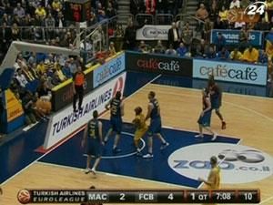 Провалив первую четверть, "Барселона" сумела одолеть "Маккаби" Провалив первую четверть, "Барселона" сумела одолеть "Маккаби"