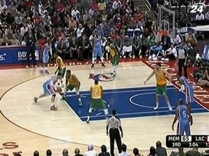 20 очков Гриффина помогли "Клипперс" одолеть "Мемфис" 20 очков Гриффина помогли "Клипперс" одолеть "Мемфис"