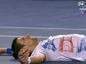Теннис: Новак Джокович стал вторым финалистом турнира